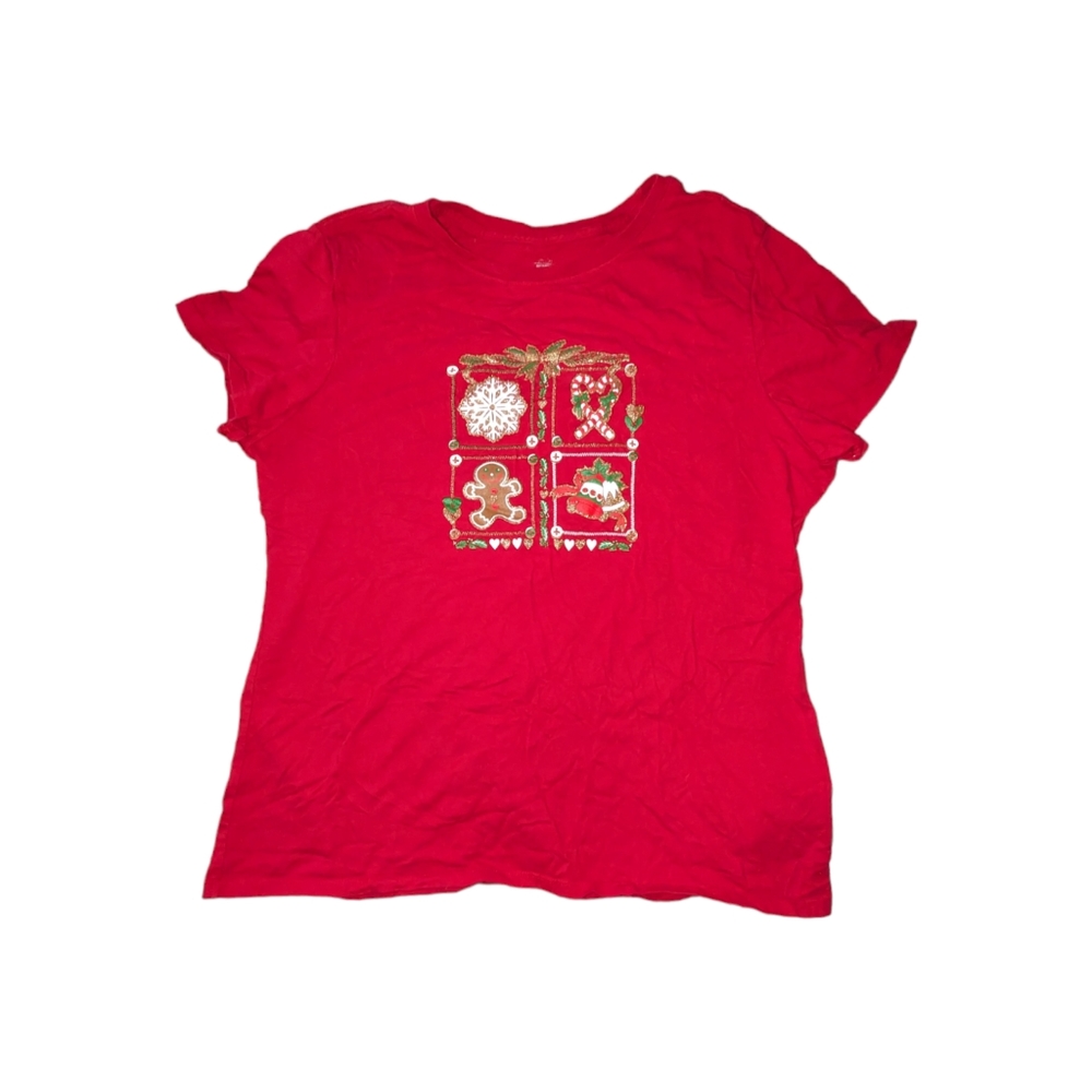 Christmas Short Sleeve Shirt